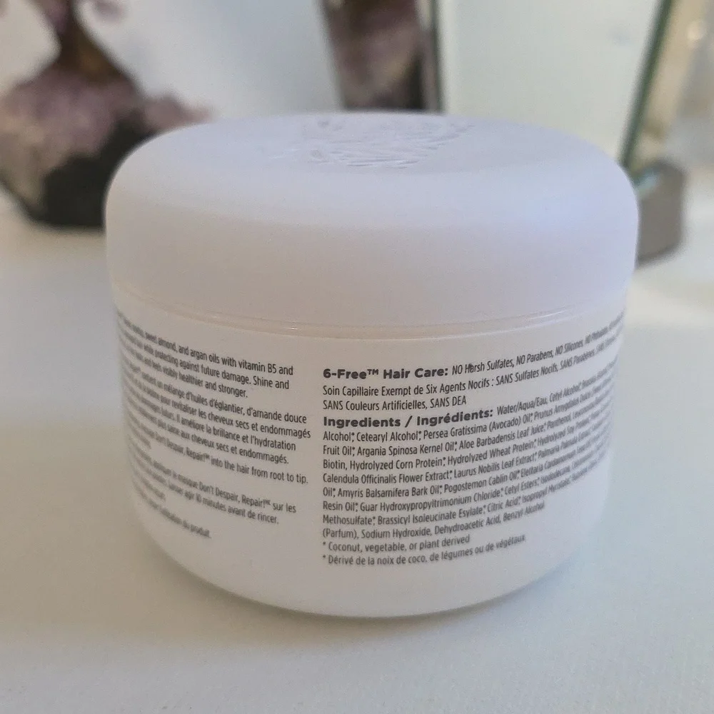 NEW Briogeo Don't Despair, Repair! Deep Conditioning Mask 8 oz